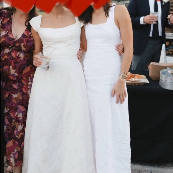 Dissh Shannon Linen Midi Dress. - Picture 6 of 6